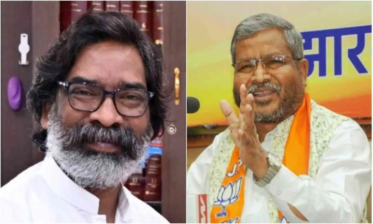 हेमंत सरकार पर अपराध छिपाने का आरोप, बाबूलाल मरांडी बोले– नया अपराध गढ़ रही है सरकार