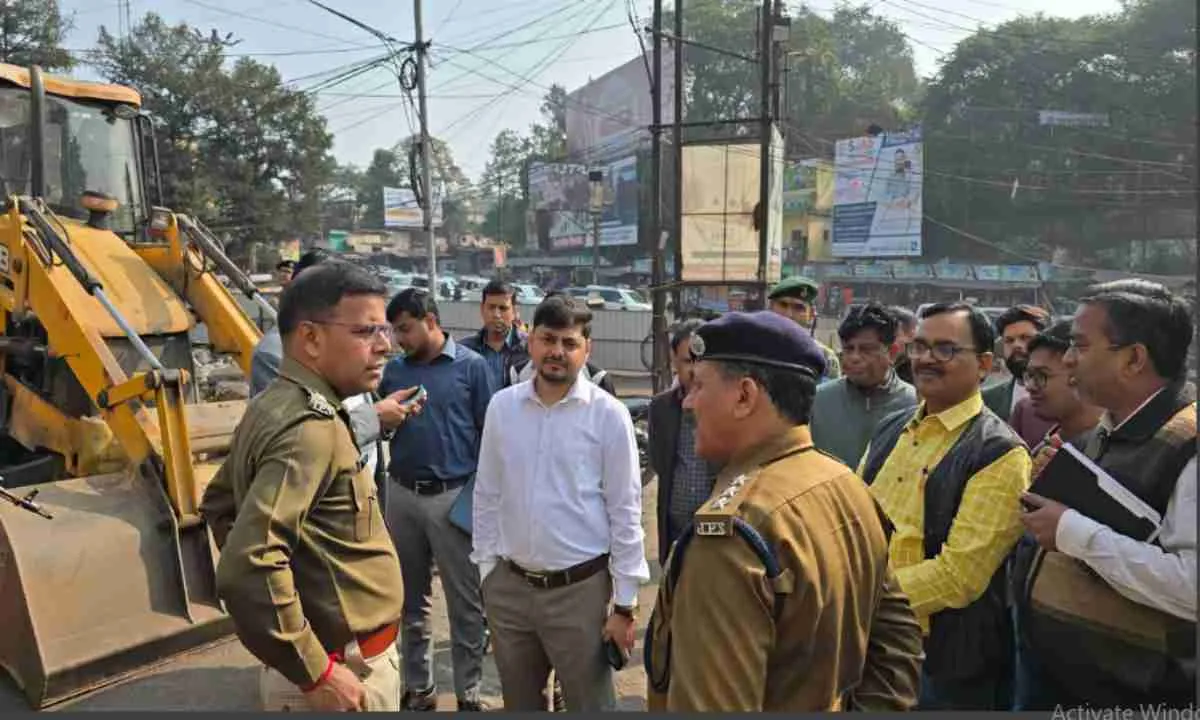 गया पुल अंडरपास चौड़ीकरण कार्य का उपायुक्त व एसएसपी ने किया निरीक्षण, दिसंबर 2026 तक पूरा होगा प्रोजेक्ट