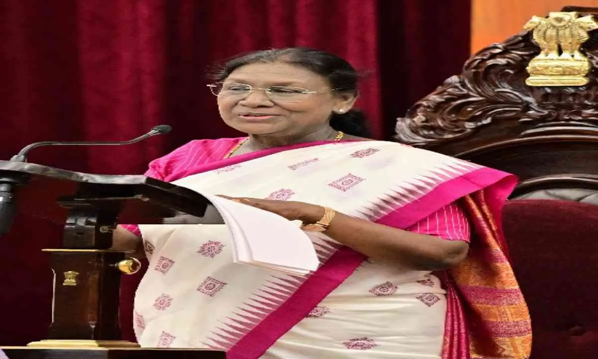 राष्ट्रपति मुर्मु आज लखनऊ में महत्वपूर्ण कार्यक्रमों में होंगी शामिल