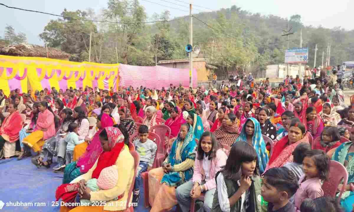 अखिल भारतीय पासी समाज ने गावां में मनाई महाराजा बिजली पासी जयंती 