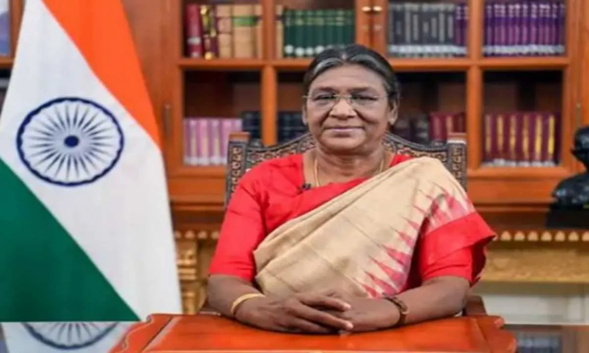 झारखंड दौरे पर राष्ट्रपति, आदिवासी संस्कृति और जनसांस्कृतिक समागम में होंगी मुख्य अतिथि