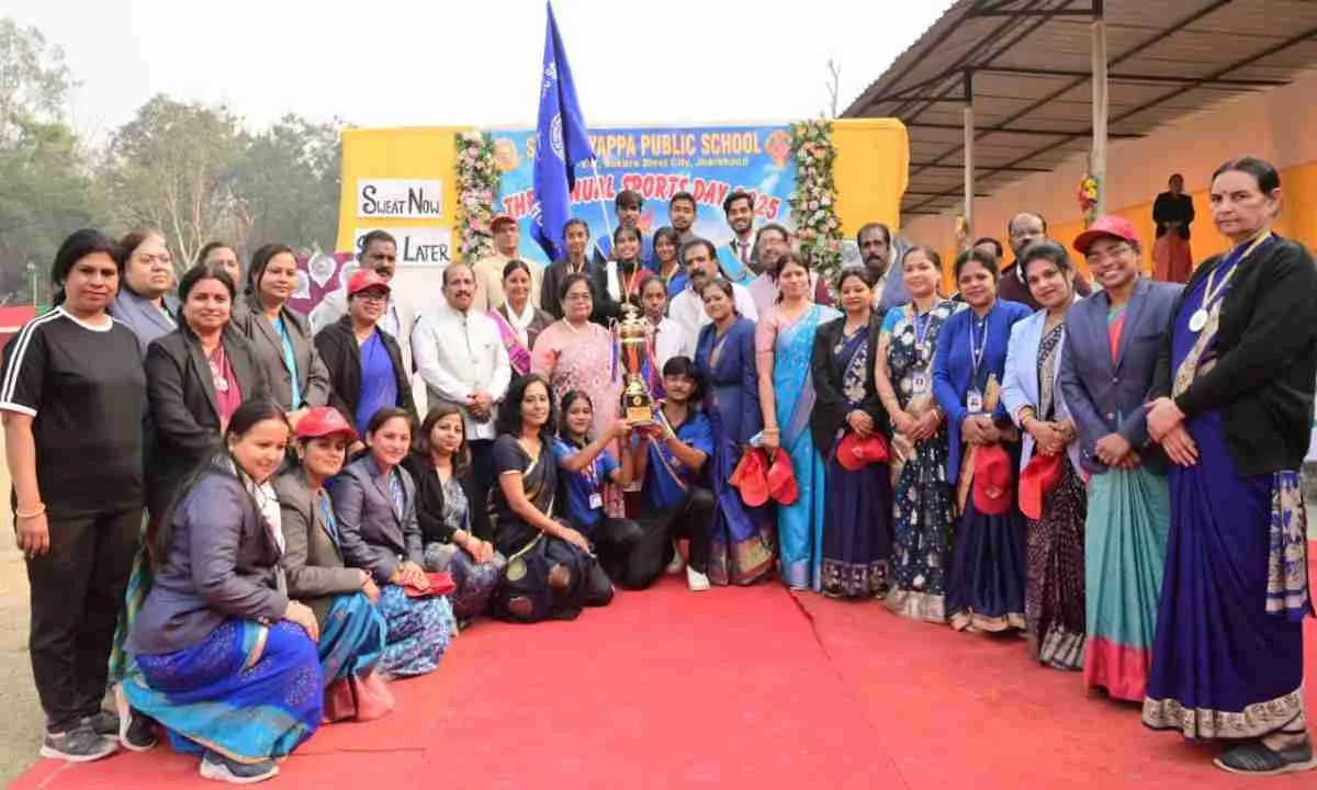 उत्साह, ऊर्जा और खेल भावना के संग श्री अय्यप्पा पब्लिक स्कूल का वार्षिक खेल दिवस संपन्न