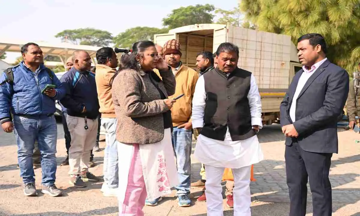 गोवा हादसे में झारखंड के तीन युवाओं की मौत, शव पहुंचा रांची एयरपोर्ट 