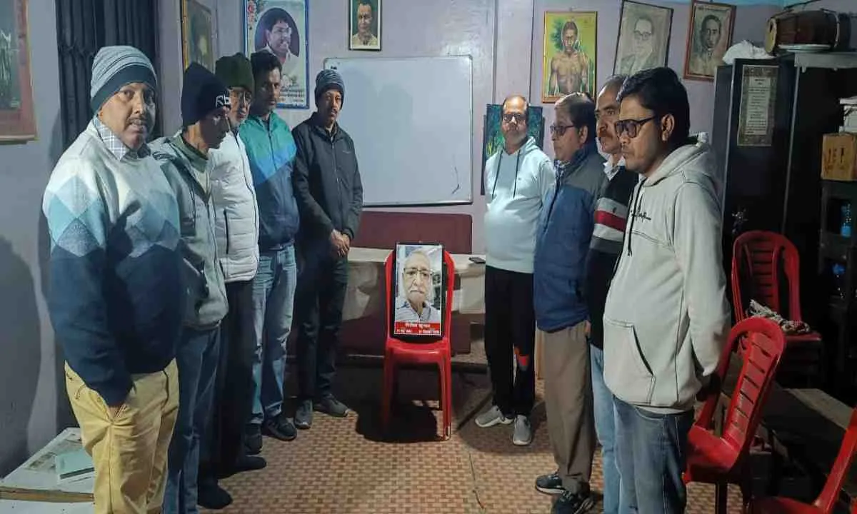 पलामू के पूर्व अध्यक्ष शैलेश कुमार के निधन पर शोक सभा, सांस्कृतिक आंदोलन को अपूर्णनीय क्षति