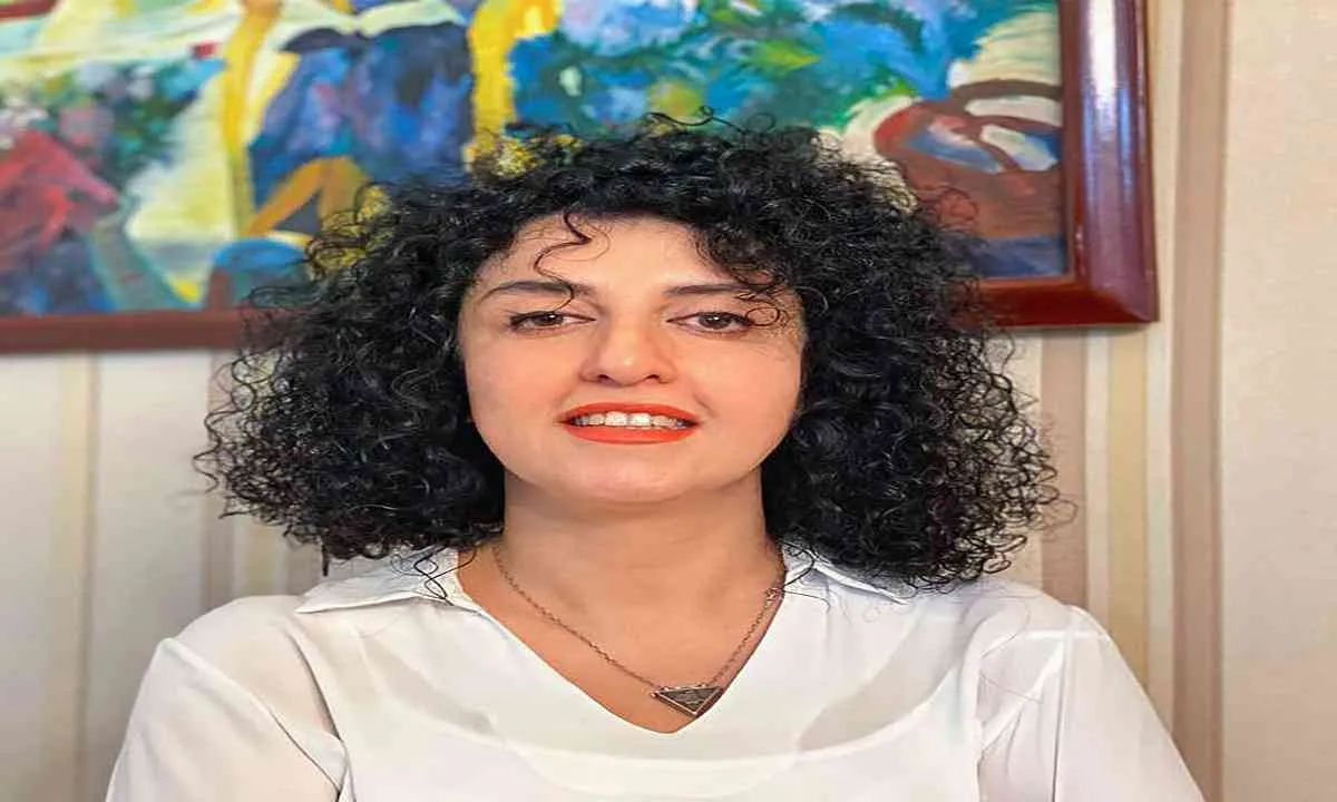 नोबेल शांति पुरस्कार विजेता नरगिस मोहम्मदी फिर गिरफ्तार, हिरासत से पहले मारपीट के आरोप