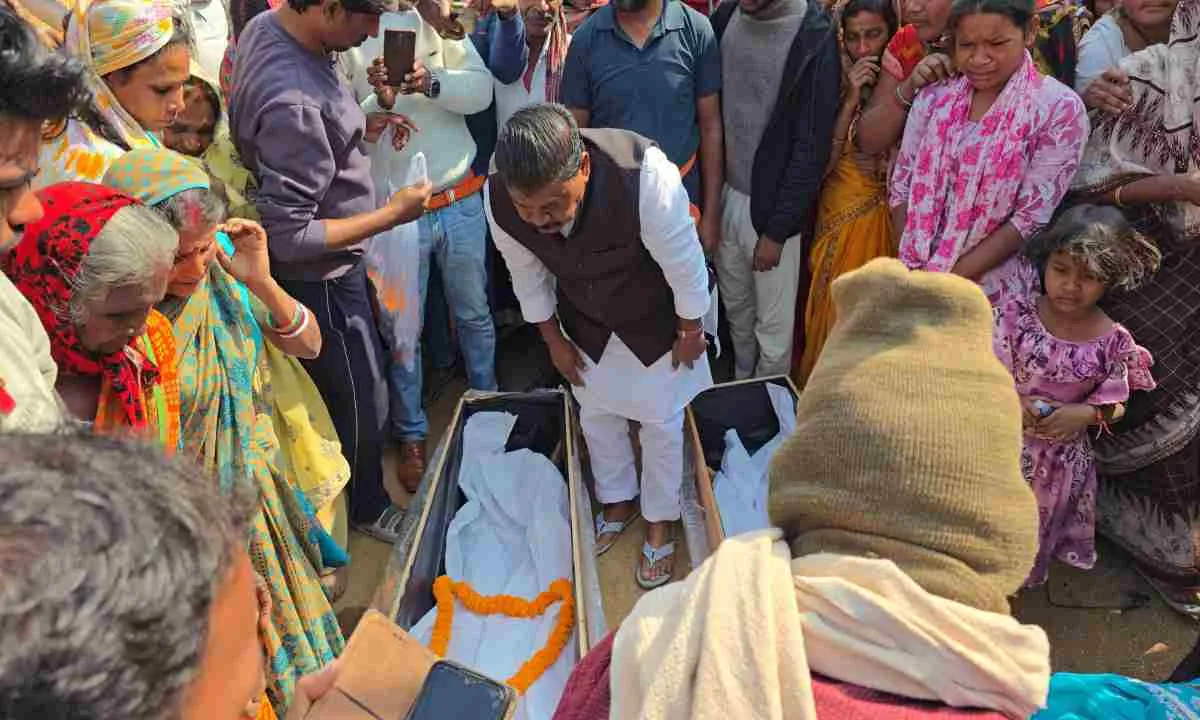 गोवा हादसे में झारखंड के तीन युवाओं की मौत, शव पहुंचा रांची एयरपोर्ट 