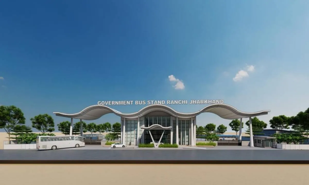 Ranchi News: तीनों बस टर्मिनल होंगे 48.72 करोड़ की लागत से अत्याधुनिक