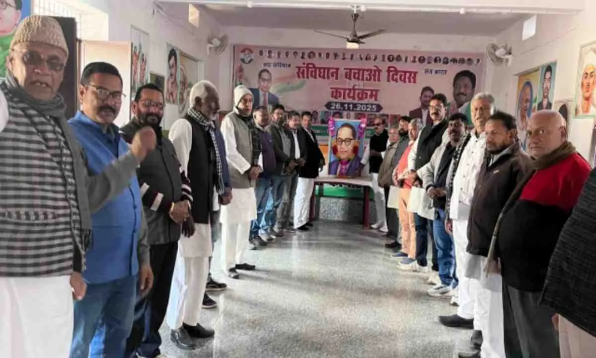 डॉ. अम्बेडकर ने समाज सुधार के लिए अपना संपूर्ण जीवन समर्पित किया: निसार खान