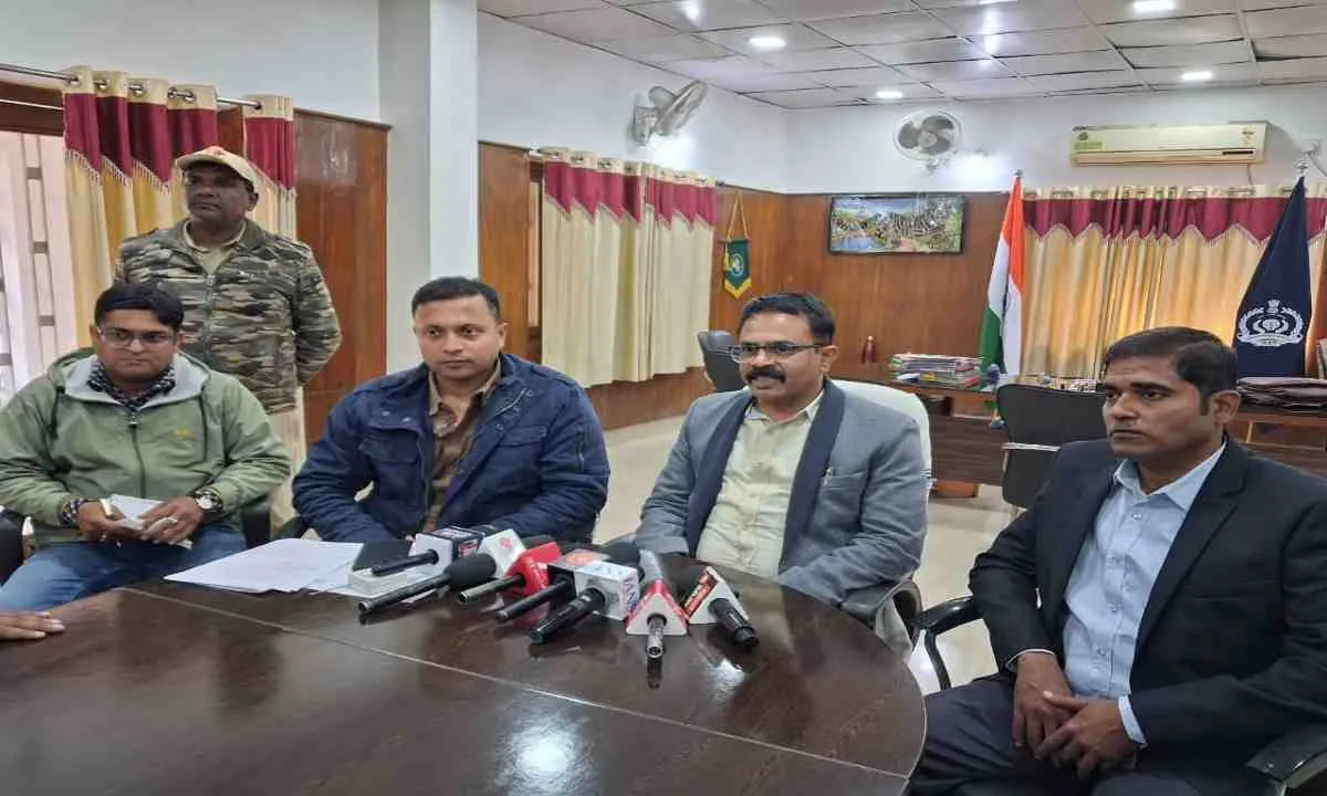 15 दिसंबर से टाइगर एस्टीमेशन 2026 शुरू, बाघ और वन्यजीवों की गणना होगी