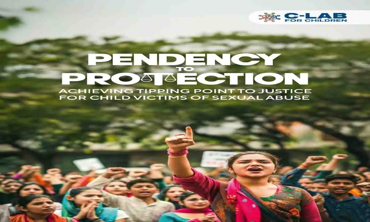 बच्चों को मिल रहा तेज न्याय, पॉक्सो केस निपटान दर 109 प्रतिशत पहुंची