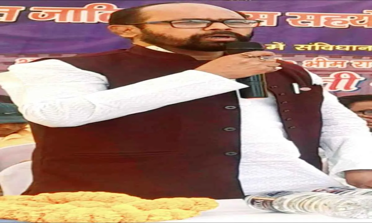 झारखंड का ₹19,080 करोड़ बकाया रोकने पर केंद्र सरकार पर नायक का हमला