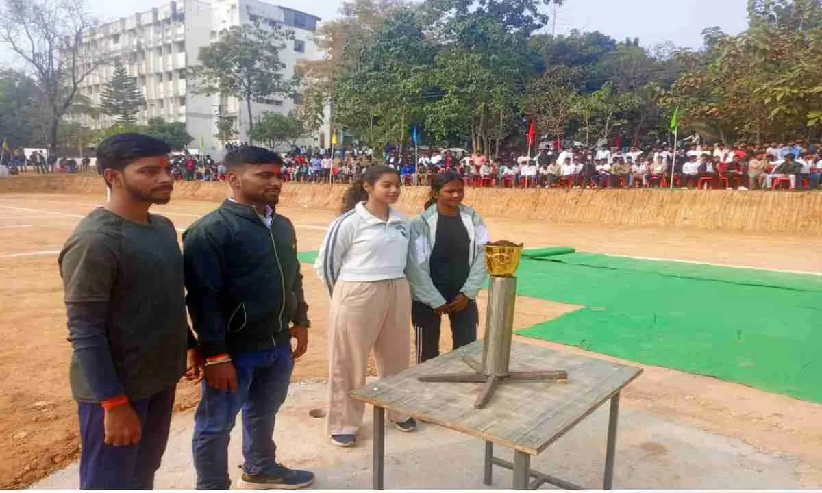 Ranchi News: सीआईटी में एनुअल स्पोर्ट्स मीट वर्चस्व 2025 शुरू