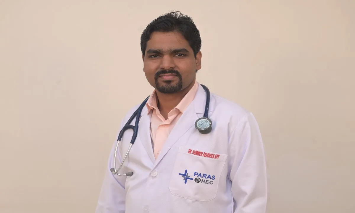 रांची में बड़ा मेडिकल चमत्कार: पारस एचईसी हॉस्पिटल में 54 वर्षीय हार्ट मरीज की जान बची