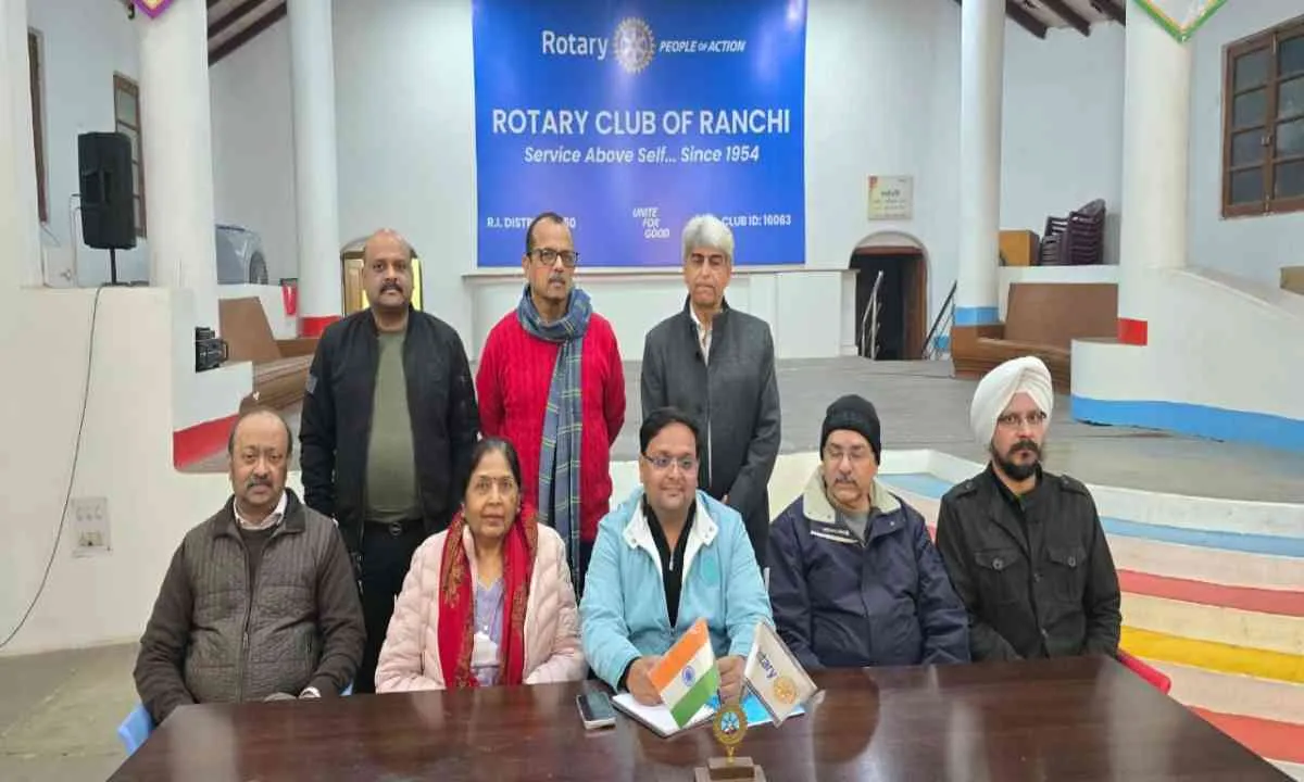 19 से 21 दिसंबर तक रांची में रोटरी डिस्ट्रिक्ट सम्मेलन का आयोजन