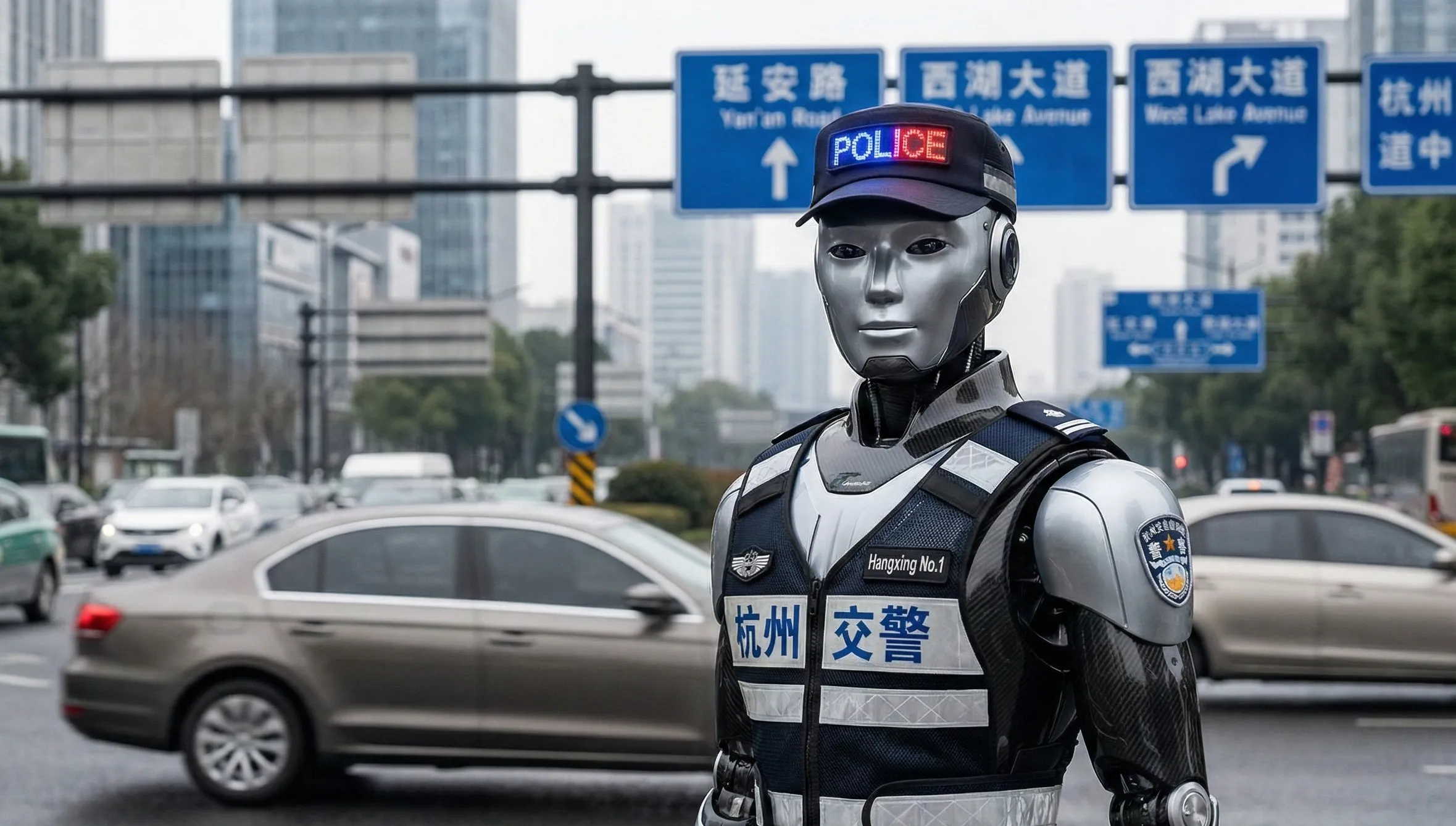 Hangxing No.1: चीन ने उतारा दुनिया का पहला ‘AI Traffic Cop’, हर गलती पर तुरंत कार्रवाई