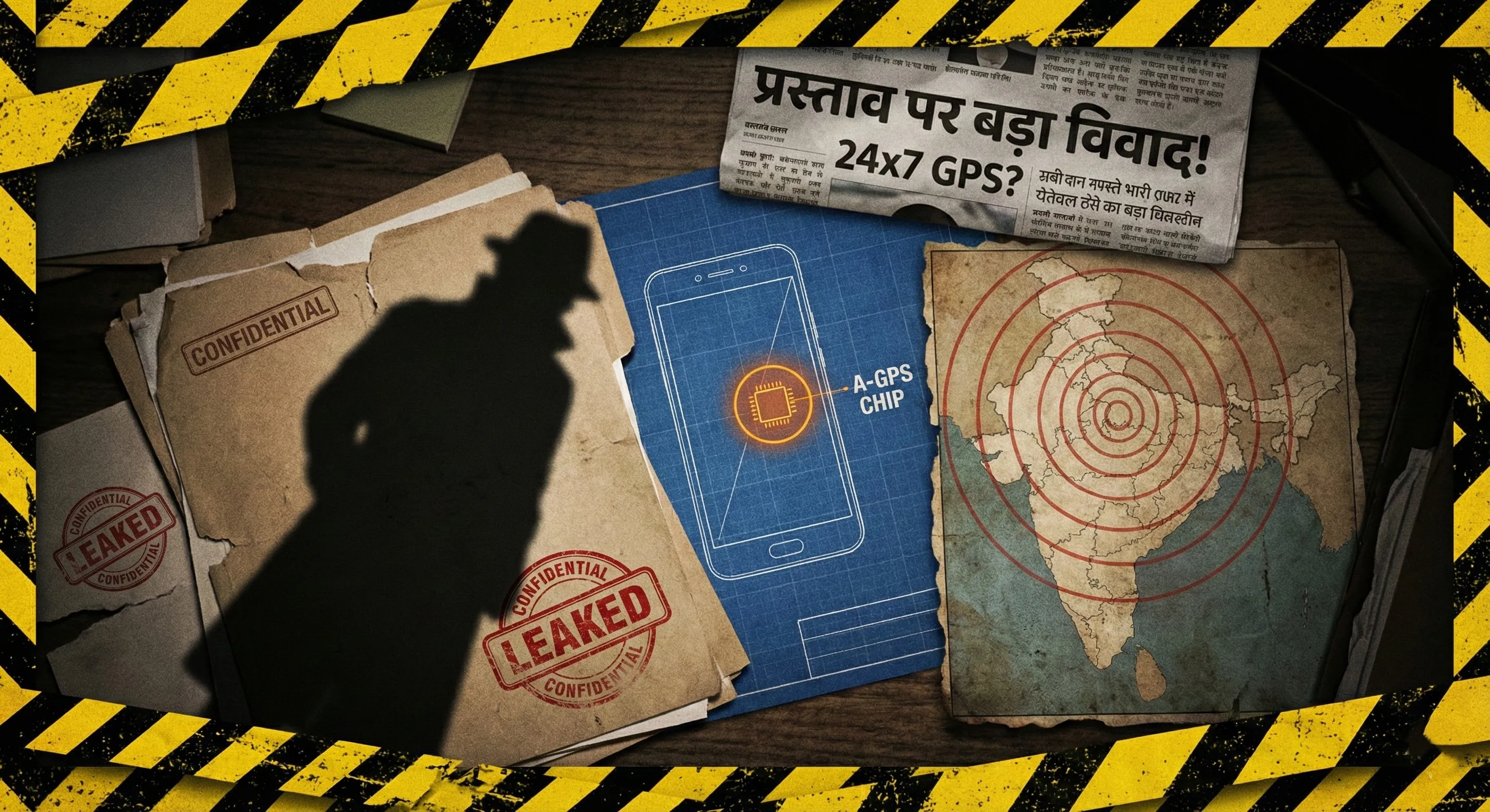 स्मार्टफोन में A-GPS हमेशा ऑन? सरकार के नए प्रस्ताव से मचा हंगामा, प्राइवेसी पर उठे गंभीर सवाल