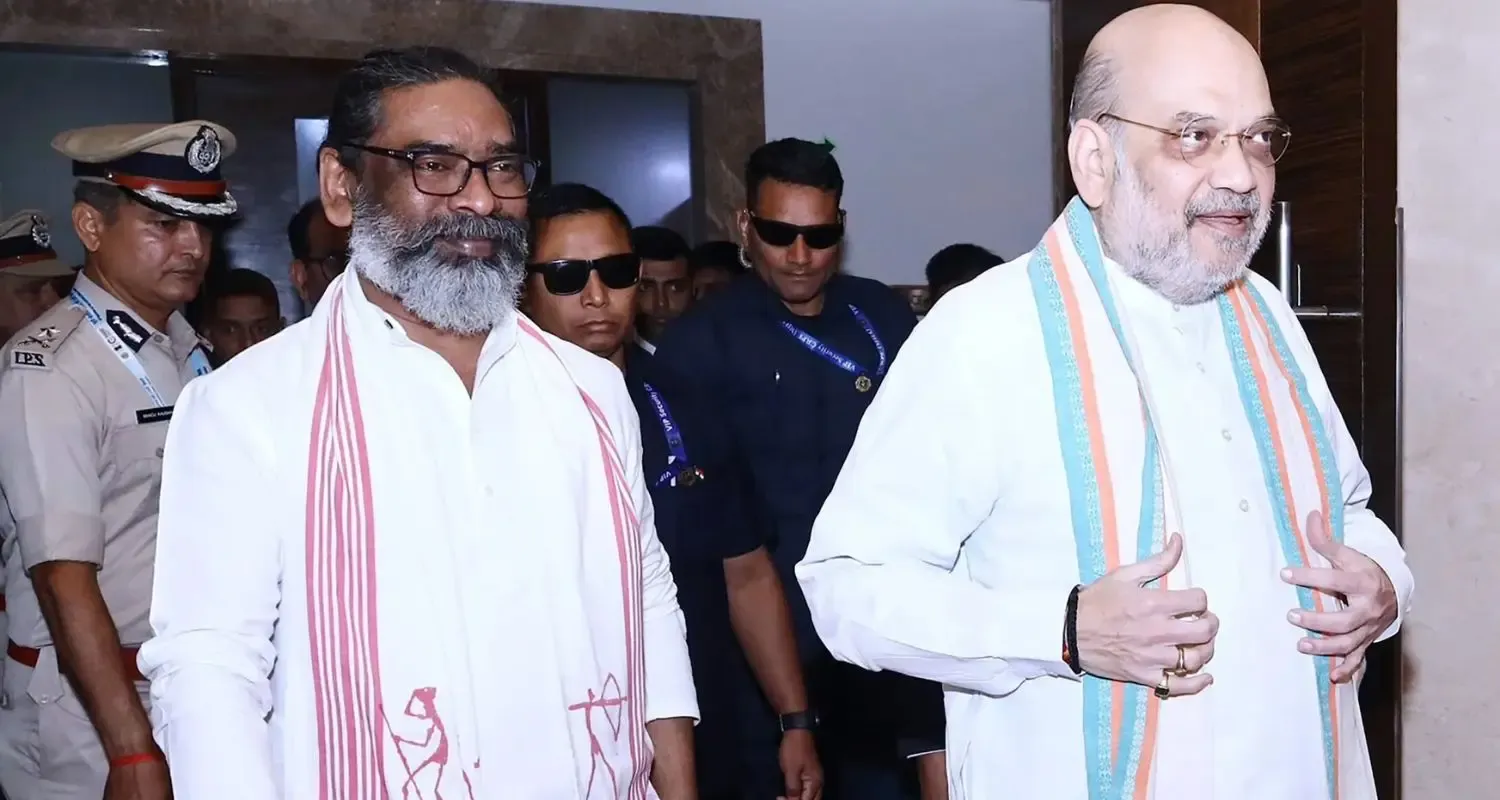 Jharkhand politics: बिहार के बाद झारखंड में भी सियासी हलचल: हेमंत सोरेन की भाजपा से गुप्त मुलाकात से बढ़ी चर्चाएं