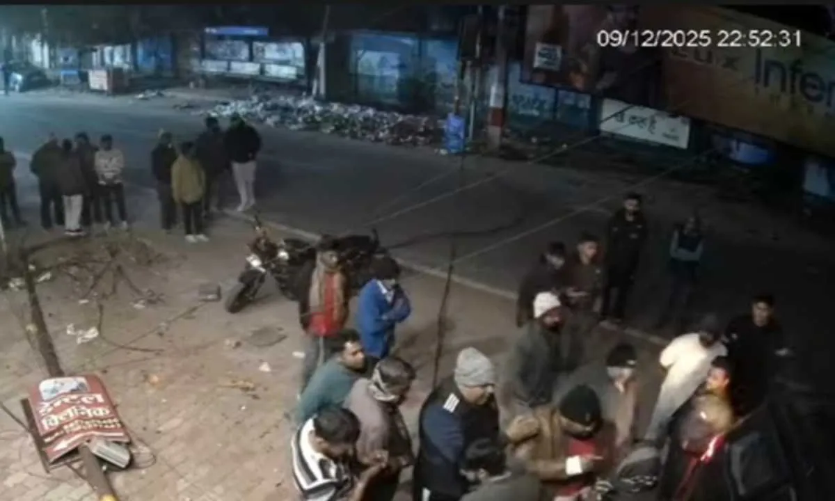 सड़क दुर्घटना में आलोक कुमार का मौत मामला, JMM नेता राहुल चंद्रवंशी व परिजनों पर FIR दर्ज