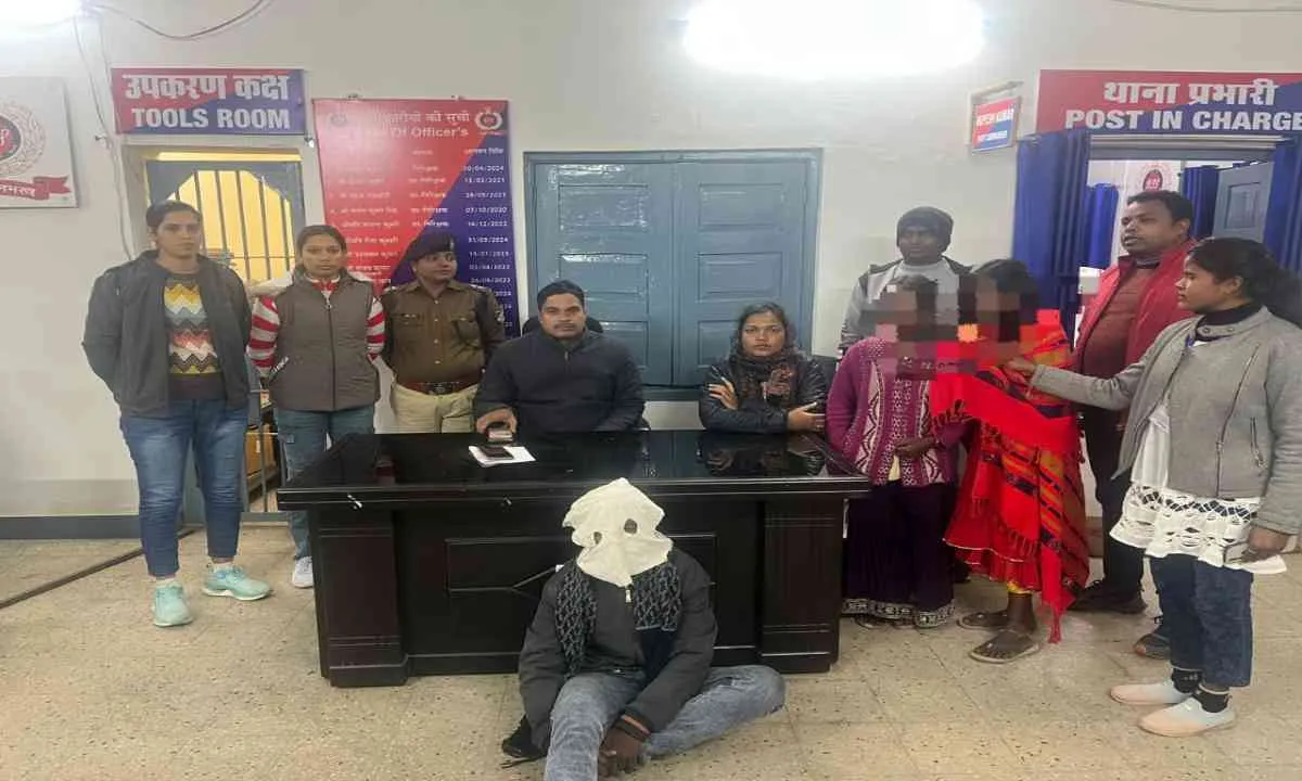 हटिया रेलवे स्टेशन पर आरपीएफ की बड़ी कार्रवाई, मानव तस्करी से दो नाबालिग बच्चियां सुरक्षित बचाई गईं