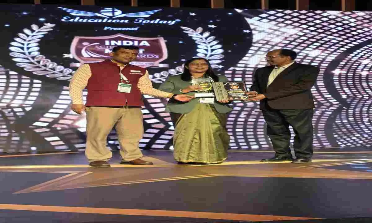 Ranchi News : डीपीएस रांची नेशनल रैंकिंग में नंबर–1, एजुकेशन टुडे ने दिया उत्कृष्टता का सम्मान