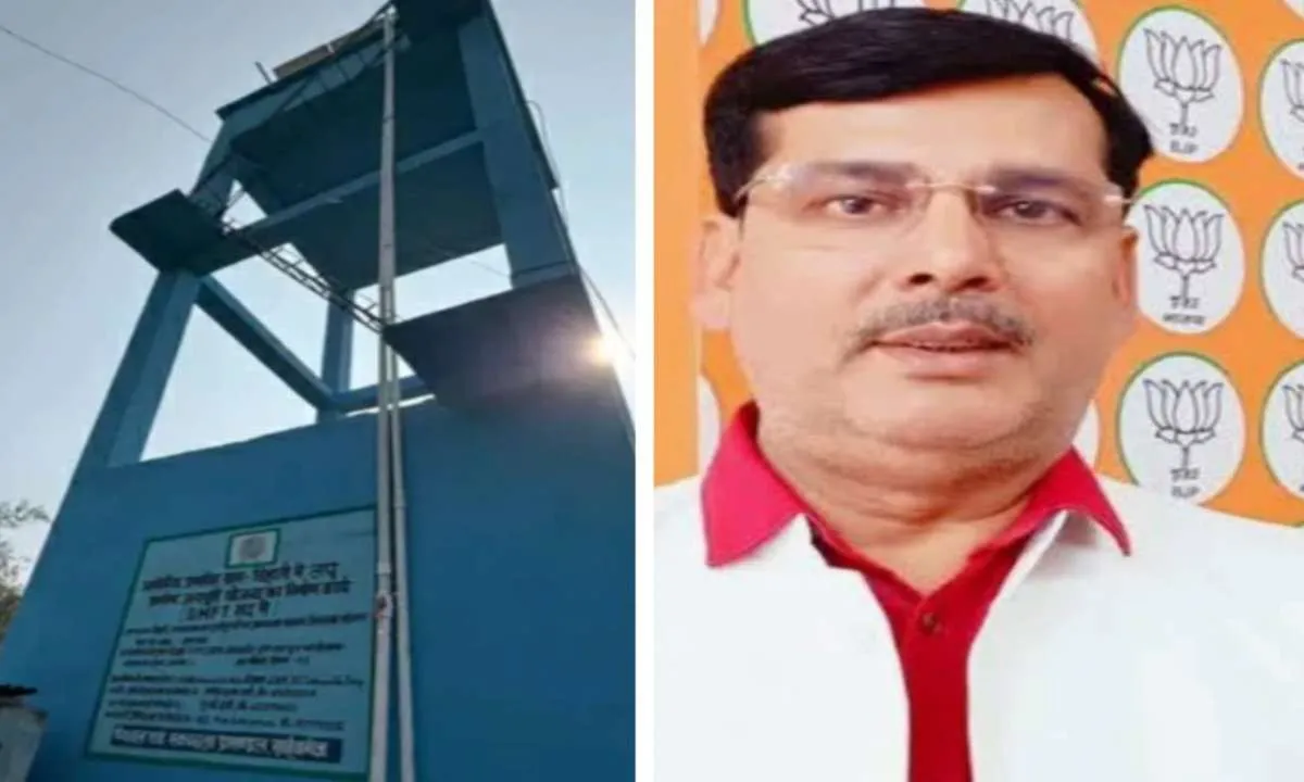 पूर्व विधायक अनंत ओझा के प्रयास और जनता की लड़ाई से पूरी हुई 94 लाख की पेयजल योजना