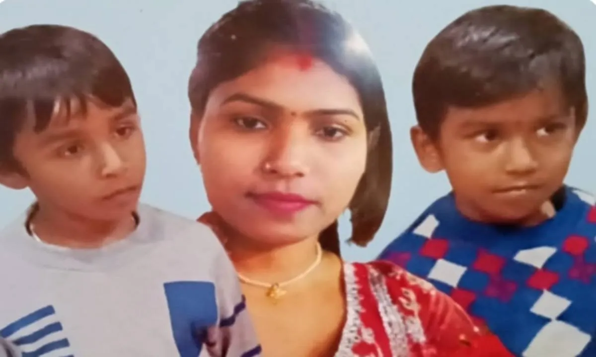 ट्यूशन पढ़ाने निकली महिला दो बच्चों संग लापता, कदमा थाना क्षेत्र में हड़कंप