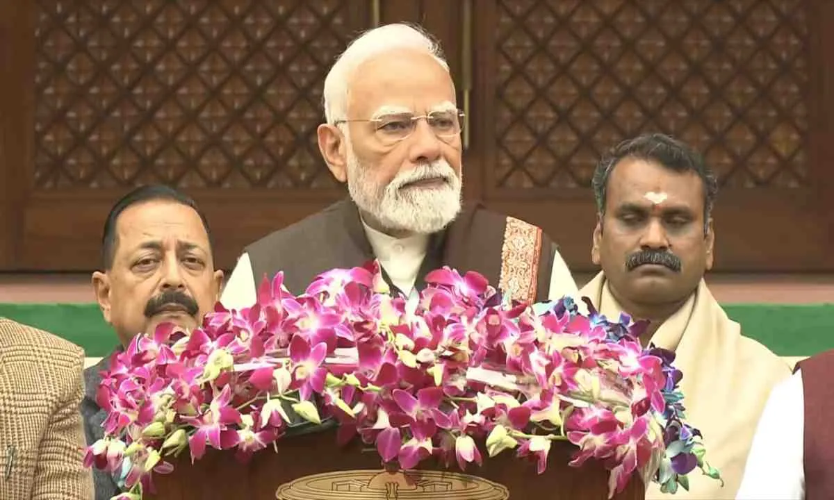 बजट सत्र विकसित भारत 2047 के संकल्प को साकार करने की दिशा में ऐतिहासिक पड़ाव: नरेंद्र मोदी