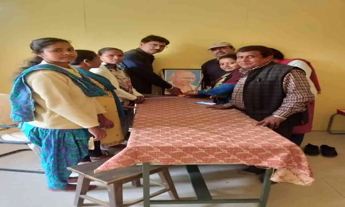 एनएसएस की पहल पर महाविद्यालय में शहीद दिवस कार्यक्रम आयोजित