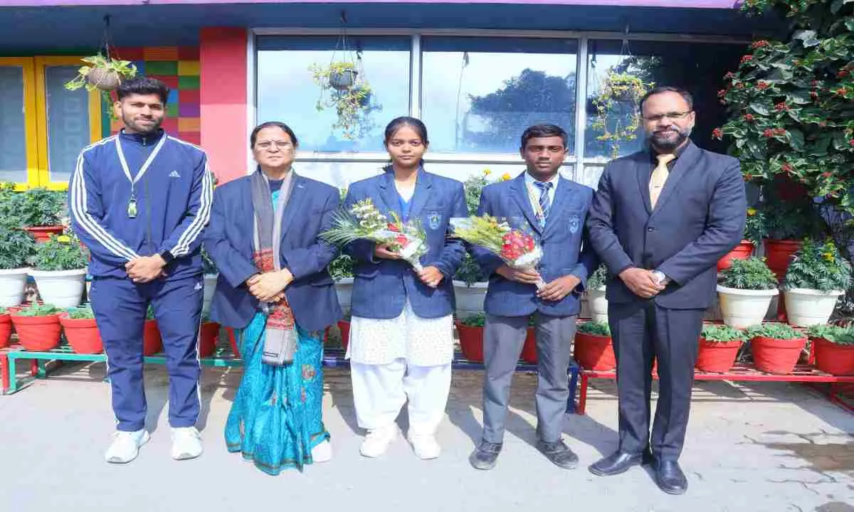 Koderma News : मॉडर्न पब्लिक स्कूल की अवनि कुमारी ने राष्ट्रीय शूटिंग चैंपियनशिप में किया शानदार प्रदर्शन