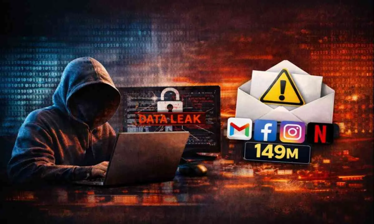 149 मिलियन ईमेल-पासवर्ड लीक! क्या आपका अकाउंट भी खतरे में? ऐसे करें जांच और बचाव