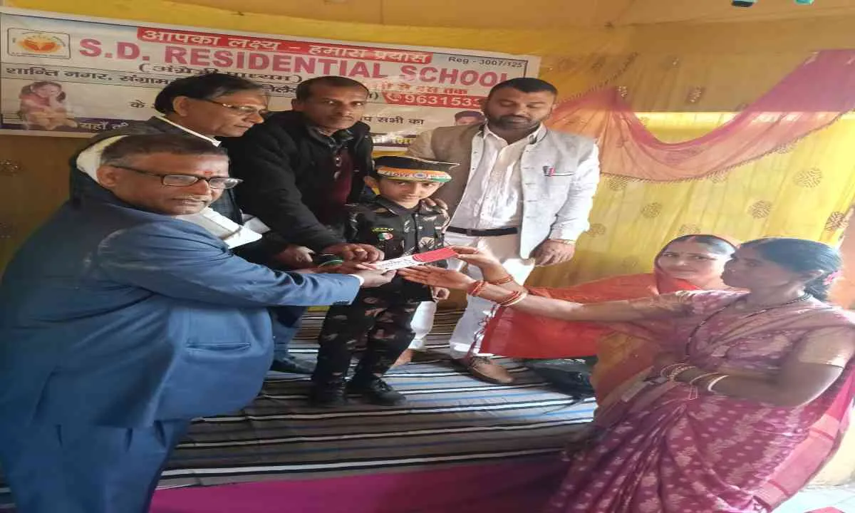 अभिभावकों की सहभागिता से ही मजबूत होती है शिक्षा व्यवस्था : सीताराम शर्मा