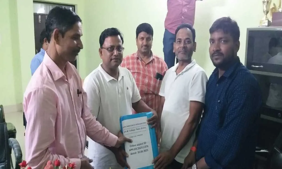 Pakur News : केकेएम कॉलेज,  के बी.एड. विभाग को एनसीटीई से पुनः मान्यता