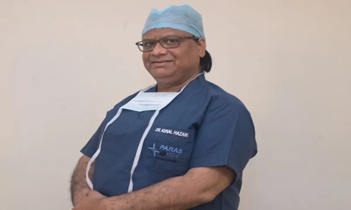 पारस एचईसी हॉस्पिटल में 80 वर्षीय महिला की सफल ओपन हार्ट सर्जरी