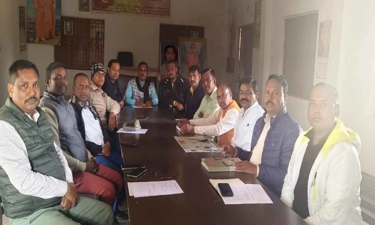 Hazaribag News: नवमनोनित सांसद प्रतिनिधियों की बैठक आयोजित, सांसद विवाह महोत्सव को लेकर बनी रणनीति