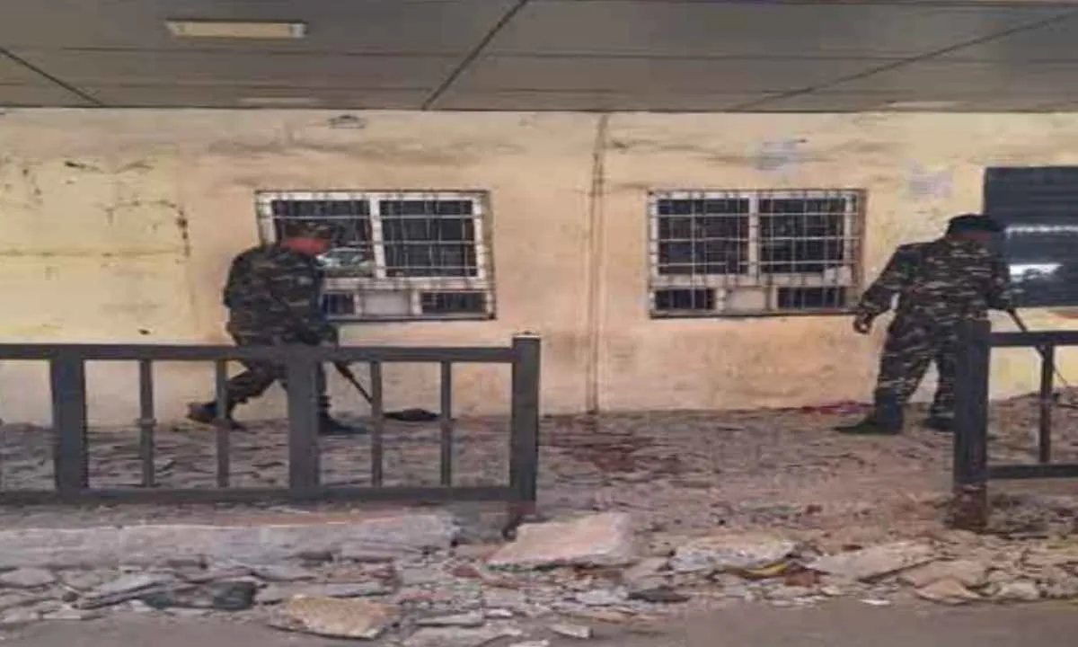 रांची सिविल कोर्ट को बम धमकी, सुरक्षा जांच जारी