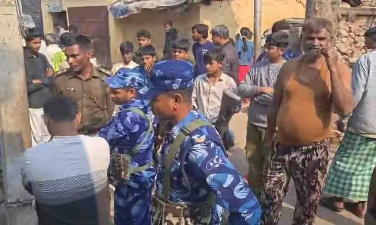 भागलपुर में नाले से नवजात का शव बरामद, इलाके में फैली सनसनी