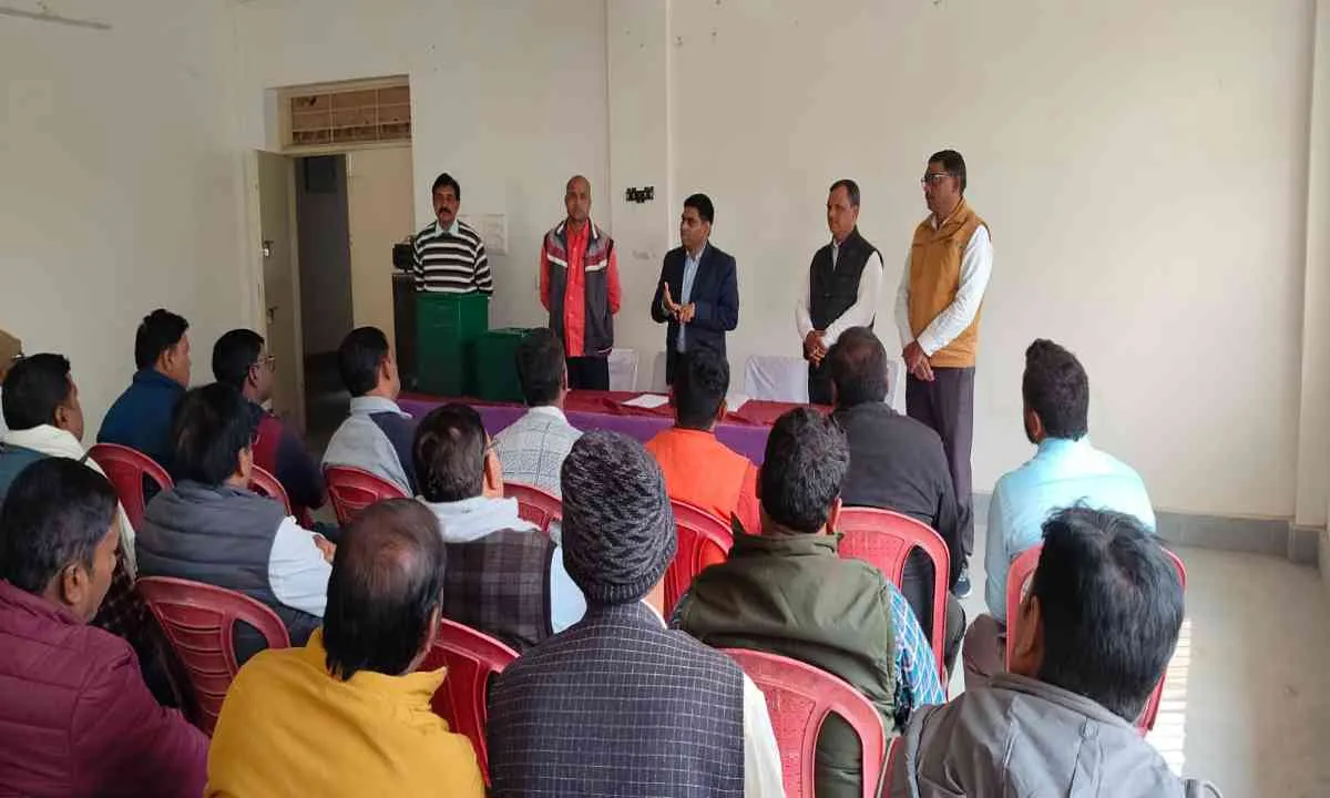 नगरपालिका चुनाव 2026: 2009 मतदान कर्मियों का प्रशिक्षण संपन्न