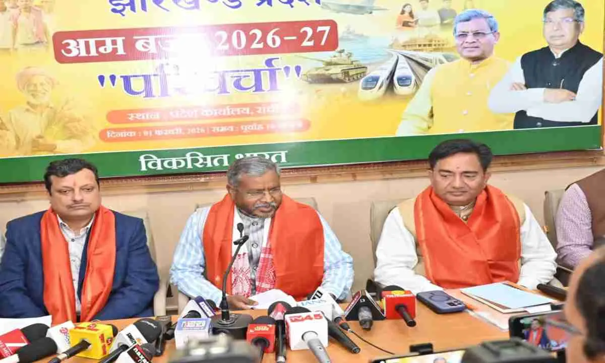 विकसित भारत की दिशा में अहम कदम है केंद्रीय बजट : बाबूलाल मरांडी