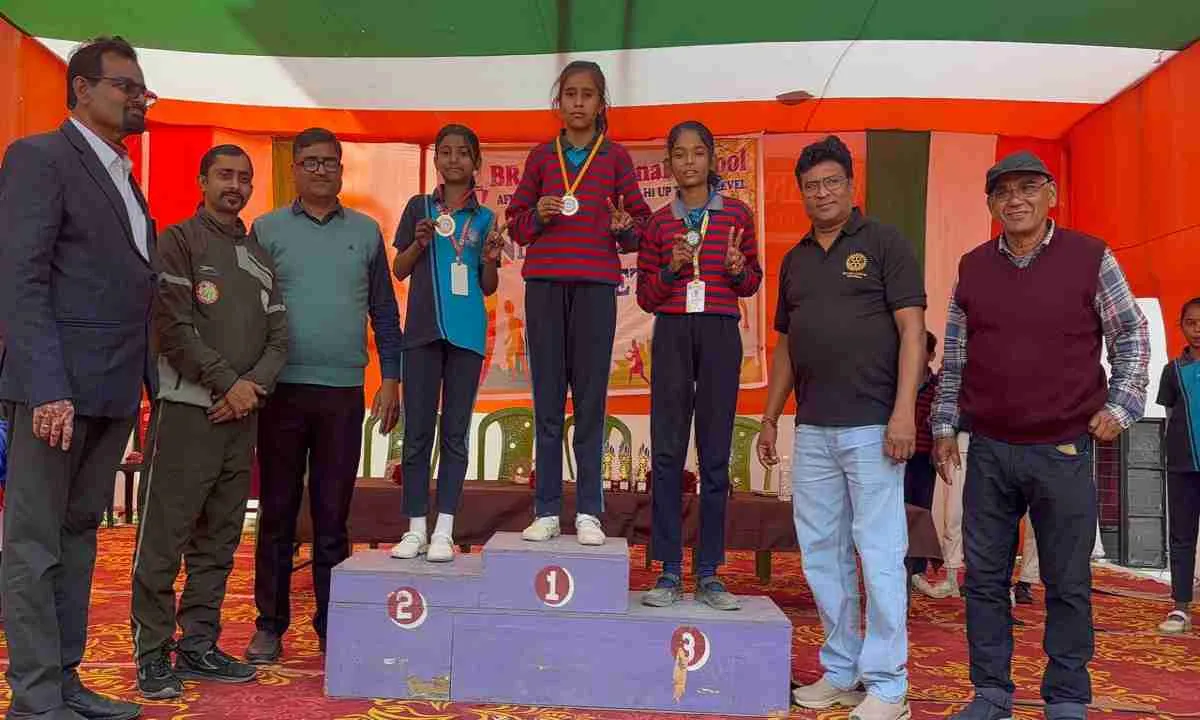 Koderma News : बी.आर. इंटरनेशनल स्कूल में चार दिवसीय वार्षिक खेलकूद प्रतियोगिता संपन्न 