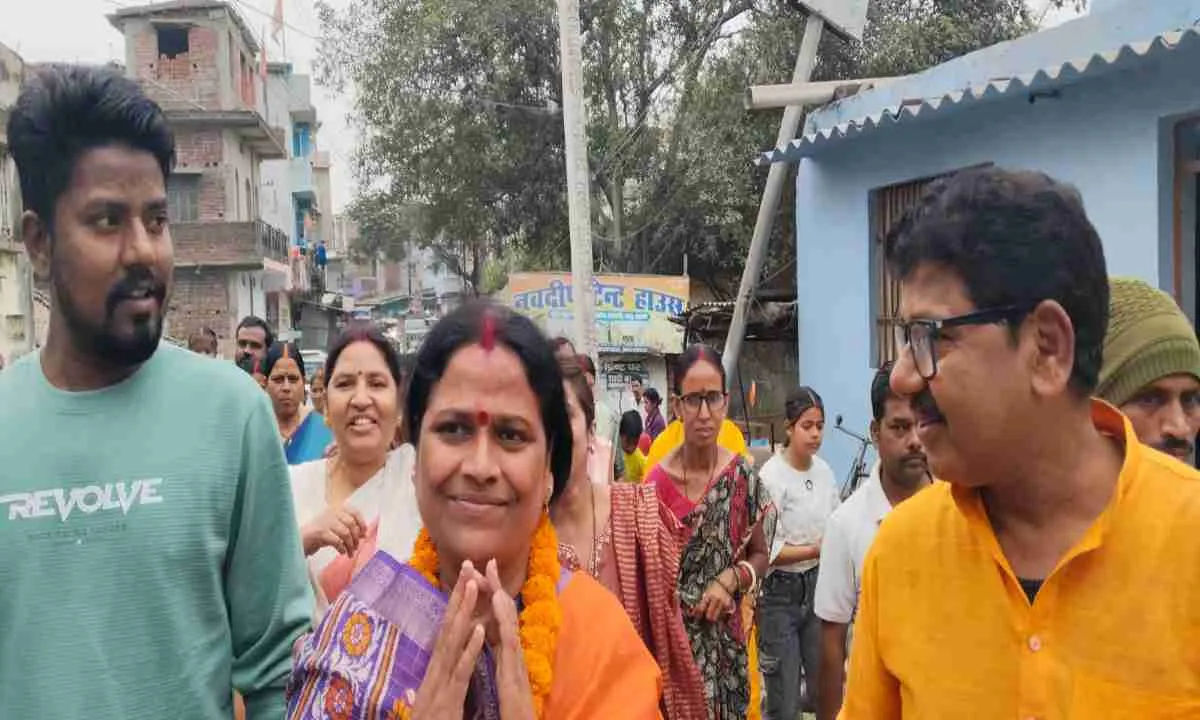 Palamu News : नगर निगम चुनाव के अंतिम दिन सपना देवी ने दिखाया दमदार जनसमर्थन