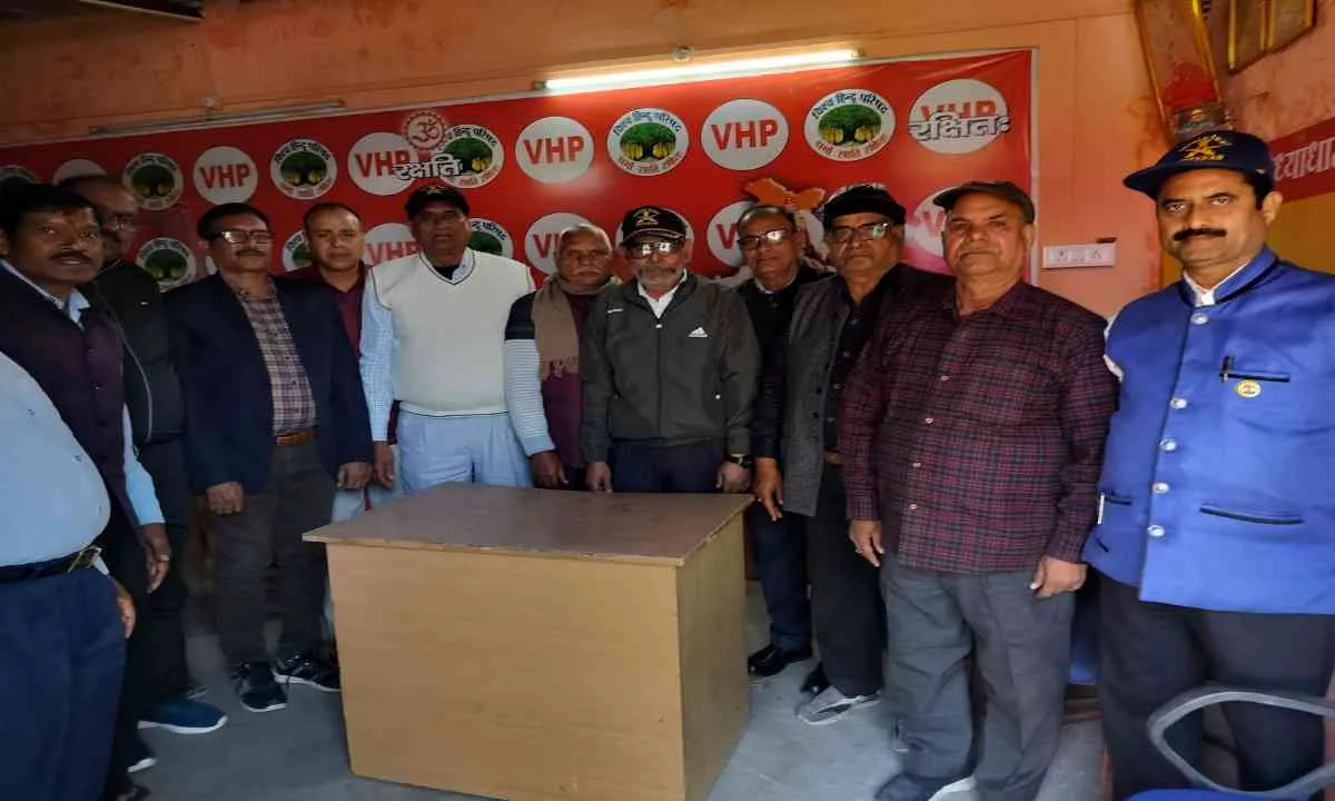 Palamu News : पूर्व सैनिक परिषद पलामू की बैठक संपन्न, स्वविवेक से मतदान का निर्णय