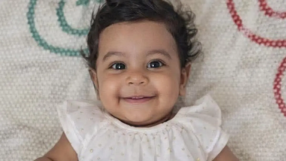 आलिन शेरिन अब्राहम: 10 महीने की सबसे छोटी अंगदाता, 4 बच्चों को जीवनदान देकर राजकीय सम्मान के साथ विदा