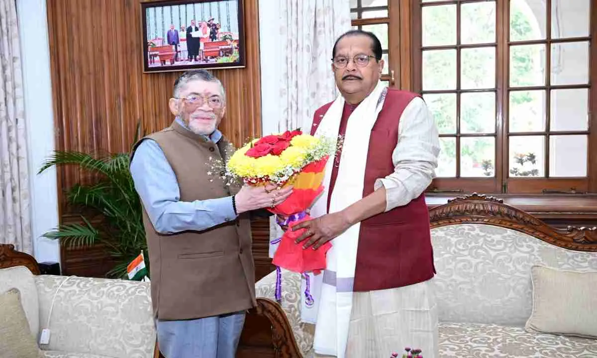 नीलाम्बर-पीताम्बर विश्वविद्यालय के छात्रों की समस्या राज्यपाल के समक्ष रखी गई