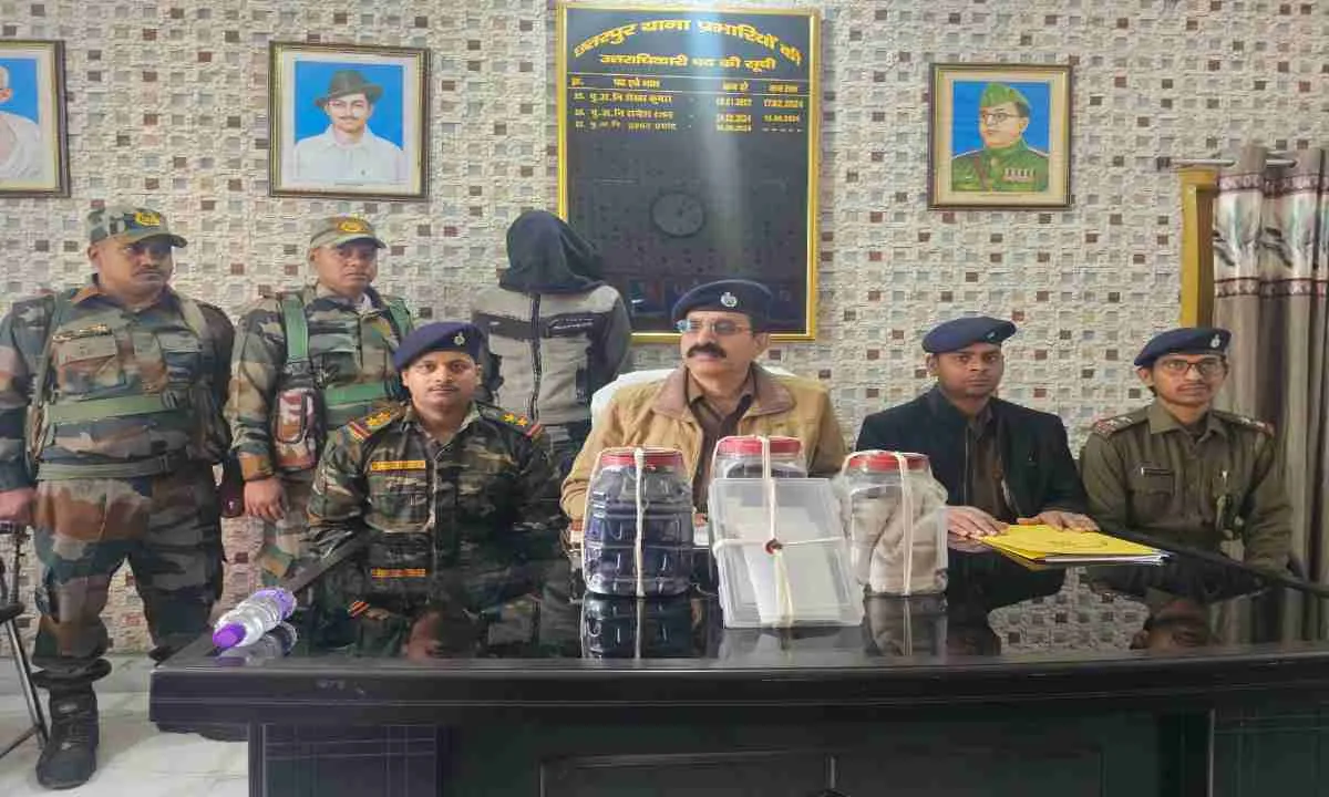 पलामू हत्याकांड: ससुर की हत्या और पत्नी-साली पर हमला करने वाला दामाद गिरफ्तार