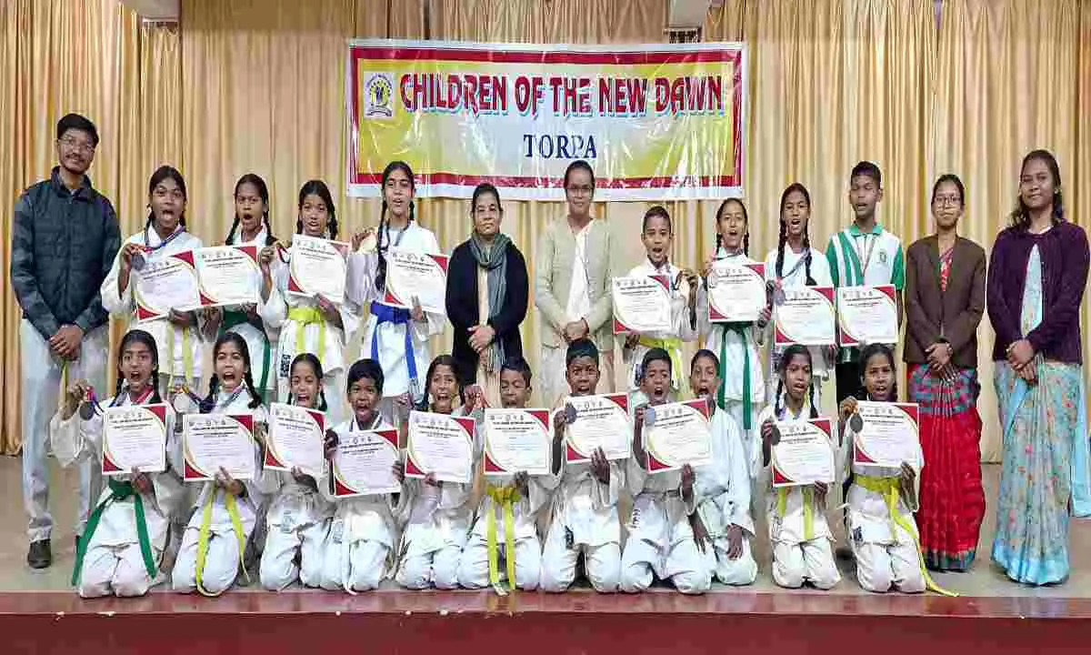 स्टेट ओपन कराटे चैंपियनशिप में चिल्ड्रेन ऑफ द न्यू डॉन के खिलाड़ियों का दमदार प्रदर्शन