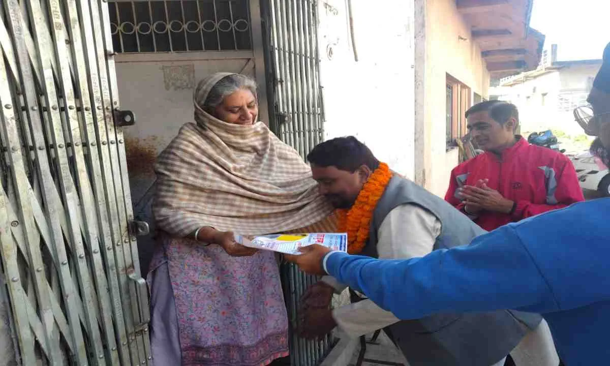 “आप साथ दें, शहर के विकास को हम गति देंगे” – राजेन्द्र कुमार उर्फ राजेन्द्र जायसवाल