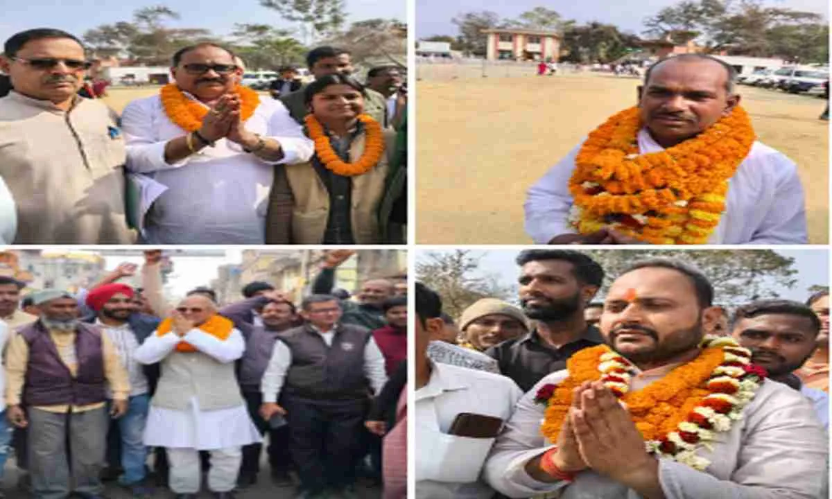 झुमरी तिलैया नगर परिषद चुनाव में नामांकन तेज, अध्यक्ष पद के लिए चार दावेदार मैदान में