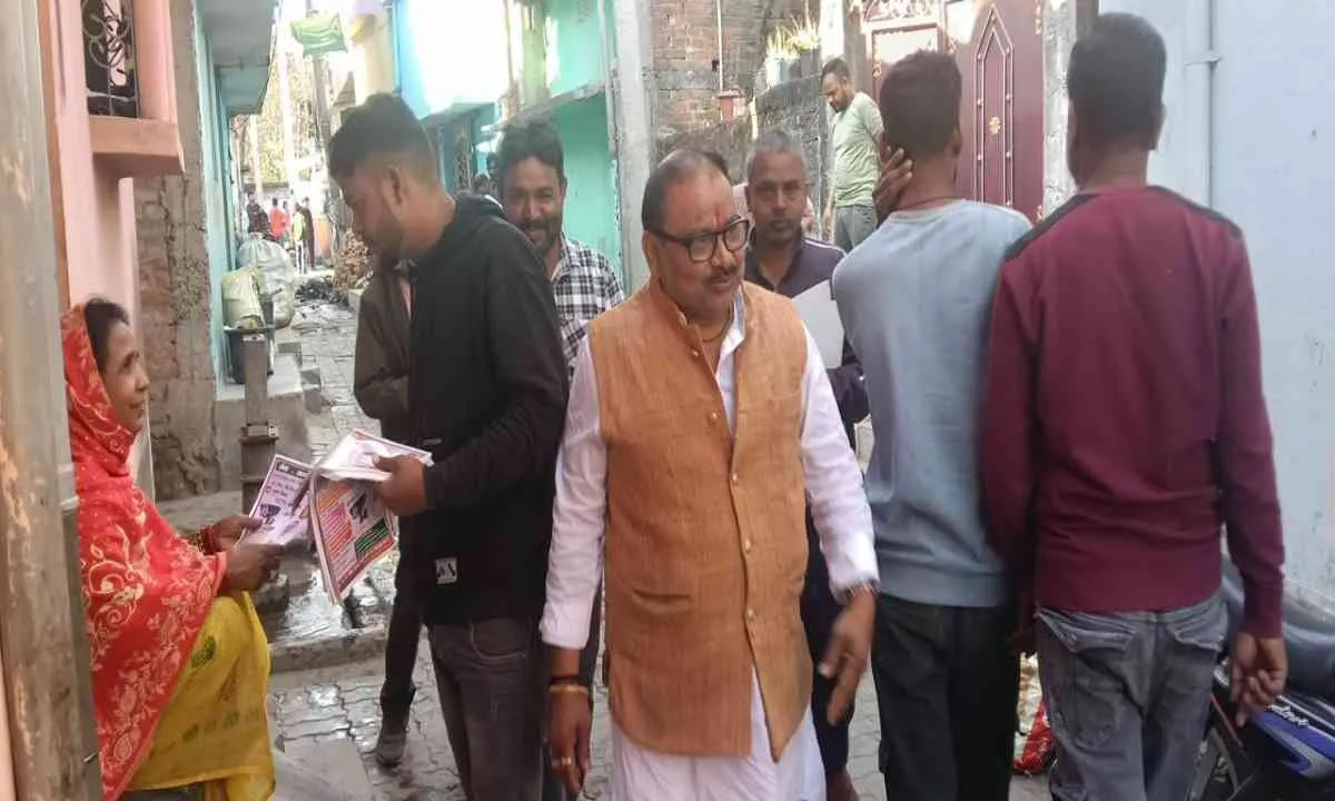 Koderma News : समर्थन मिला तो समुचित विकास करेंगे : वीरेंद्र यादव उर्फ वीरु यादव