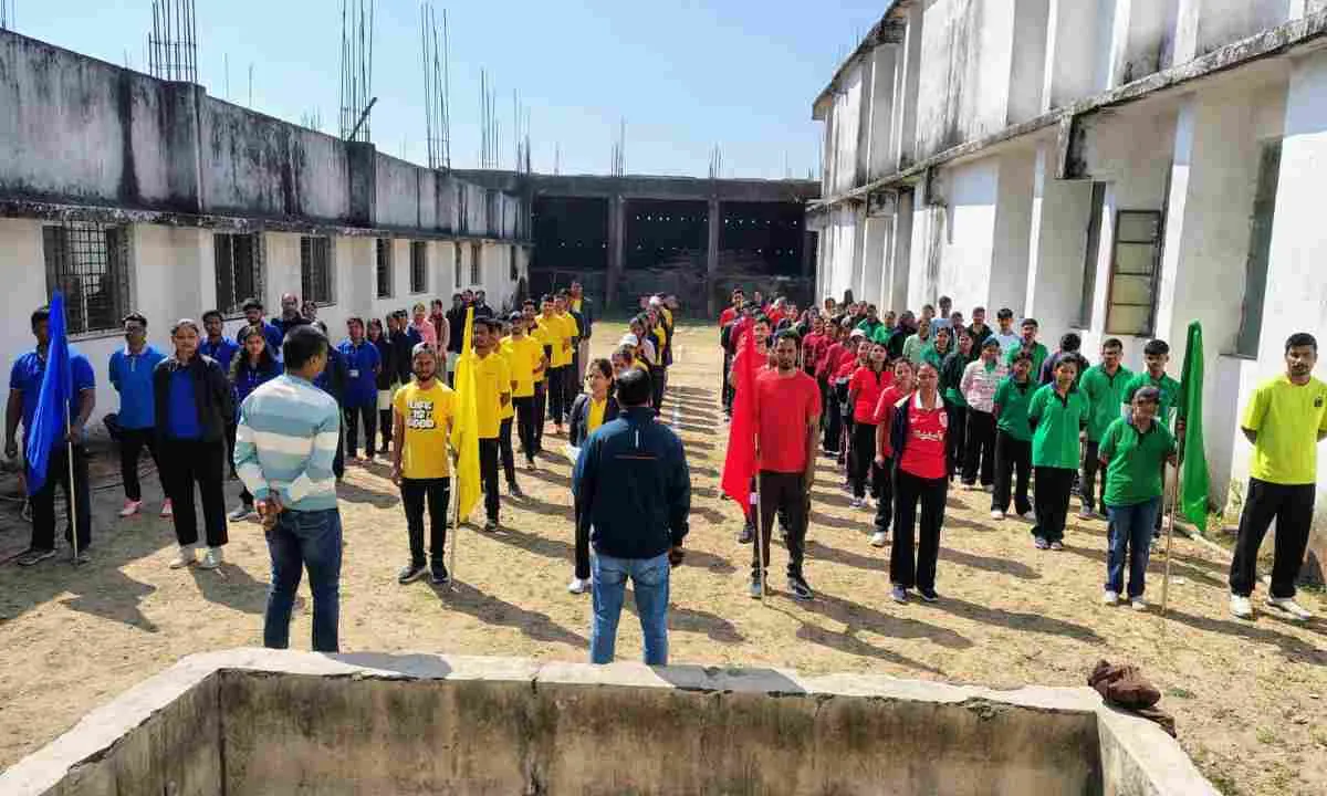 सीआईटीई बहाया में तीन दिवसीय वार्षिक खेलकूद प्रतियोगिता का हुआ शुभारंभ