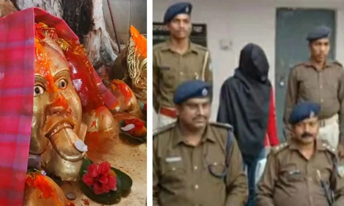साहिबगंज में काली मंदिर व बायसी मंदिर चोरी मामले का खुलासा